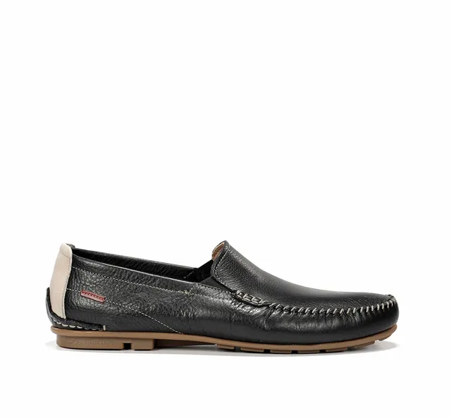 Fluchos Dorian F1173 slip-on homme bleu confort