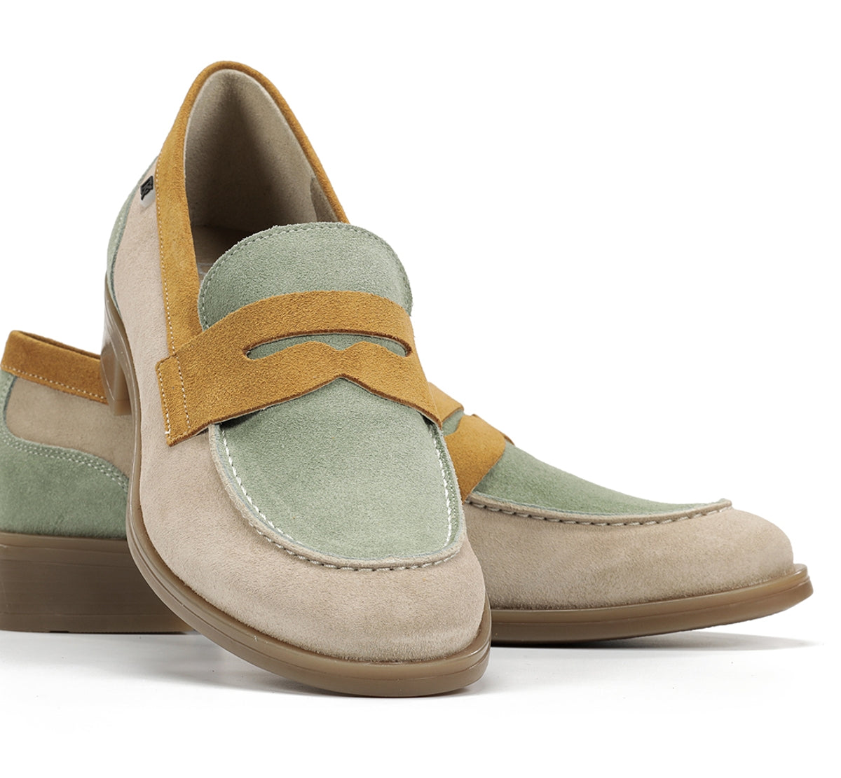 Dorking by Fluchos Harvard D9245 mocassins multicolores femme
