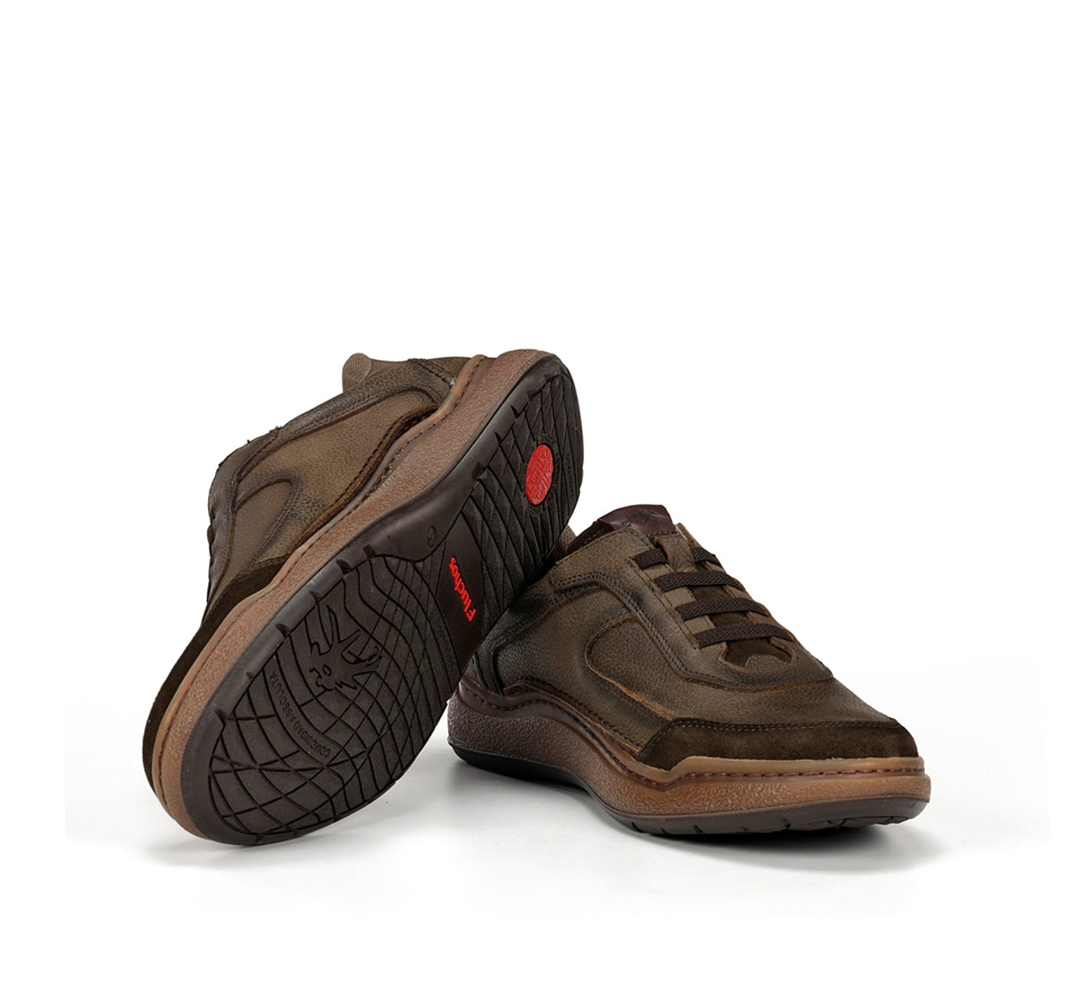 Fluchos Deportivos Rocky F2253 basket vert homme cuir