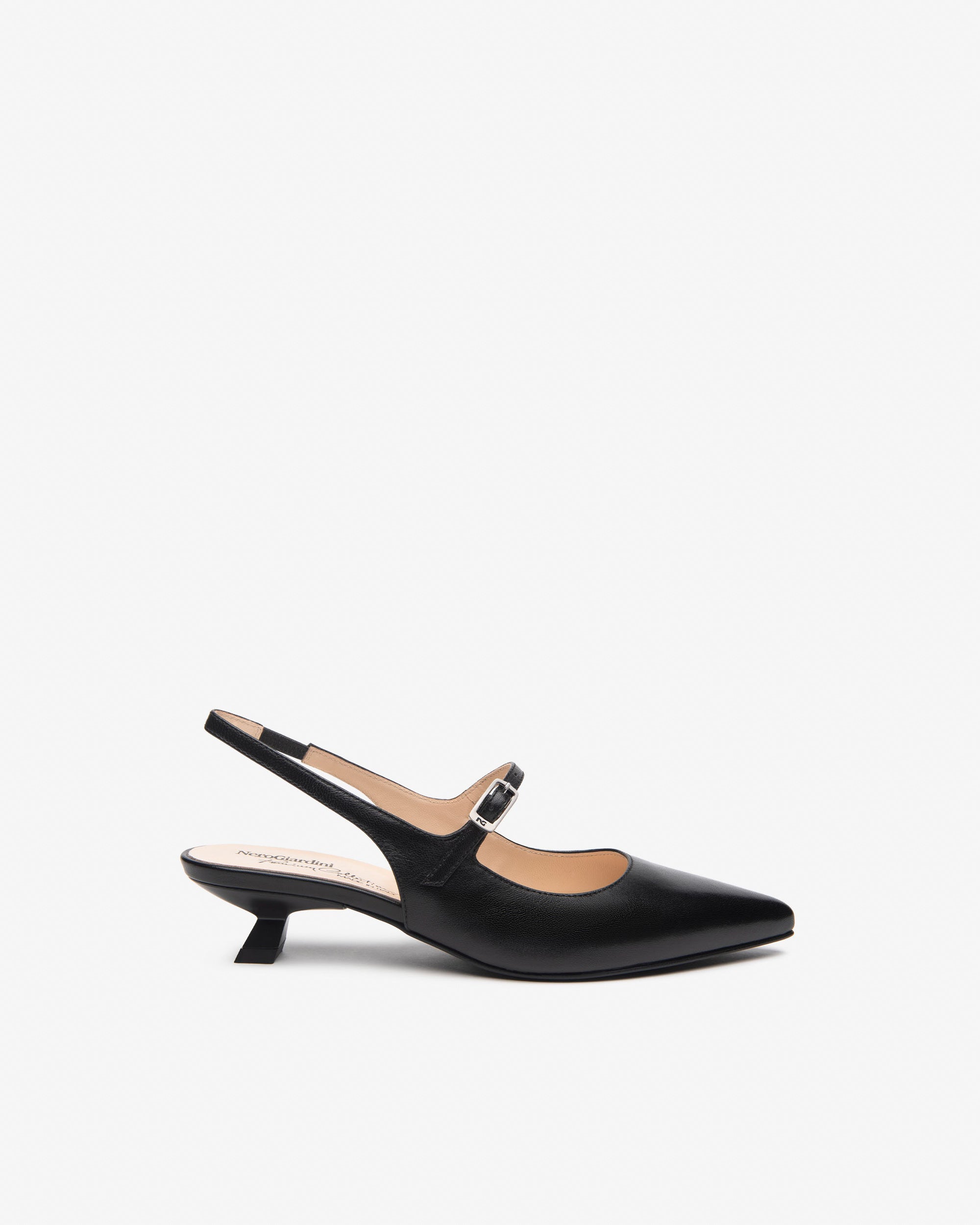 Nero Giardini Slingback escarpins cuir femme pointure 38