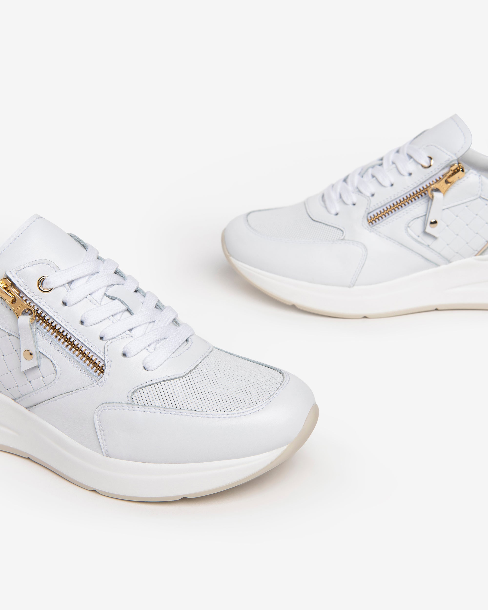 Nero Giardini Sneakers baskets cuir femme DryGo confort