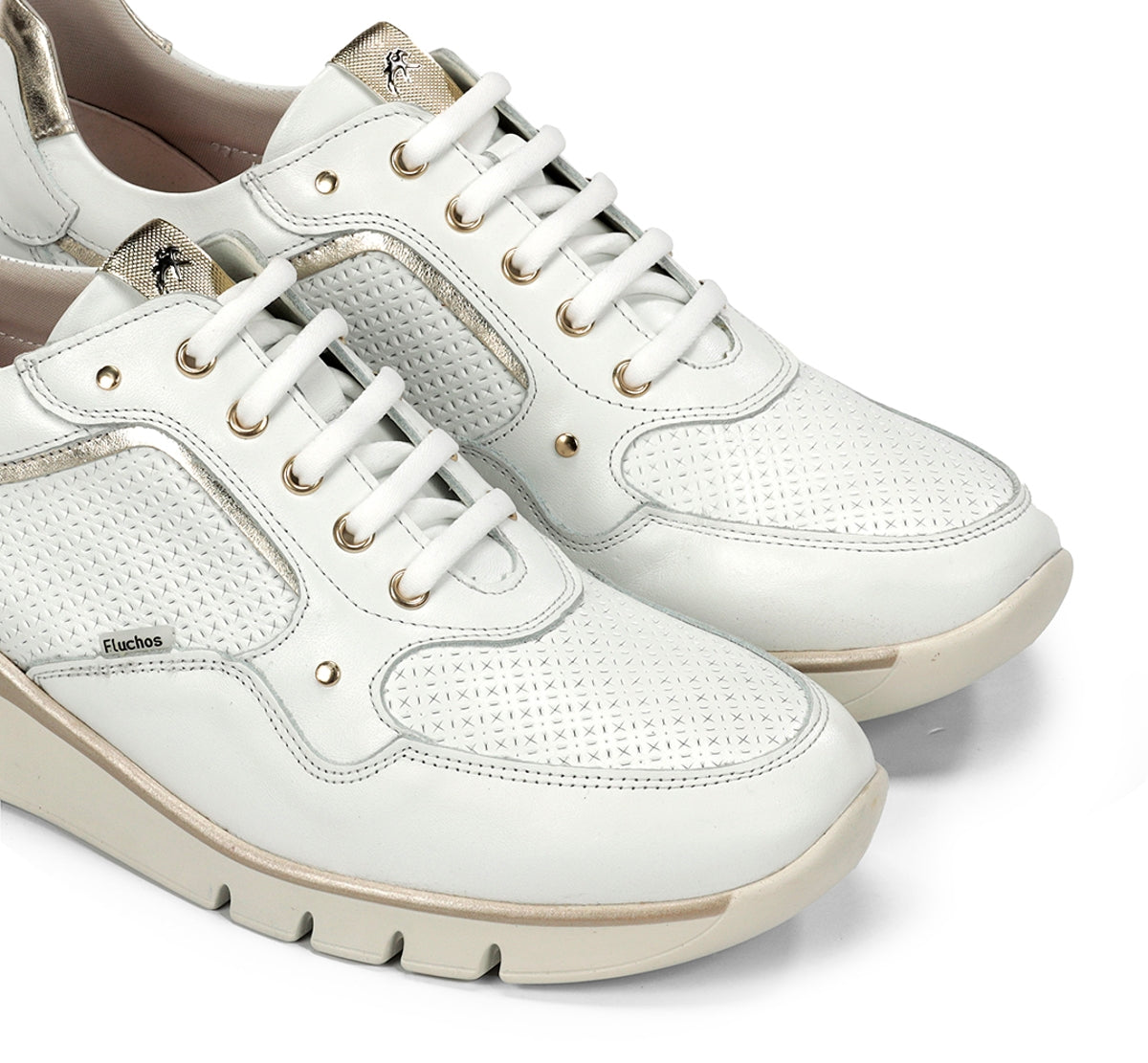 Fluchos Union F2175 baskets blanc femme confort