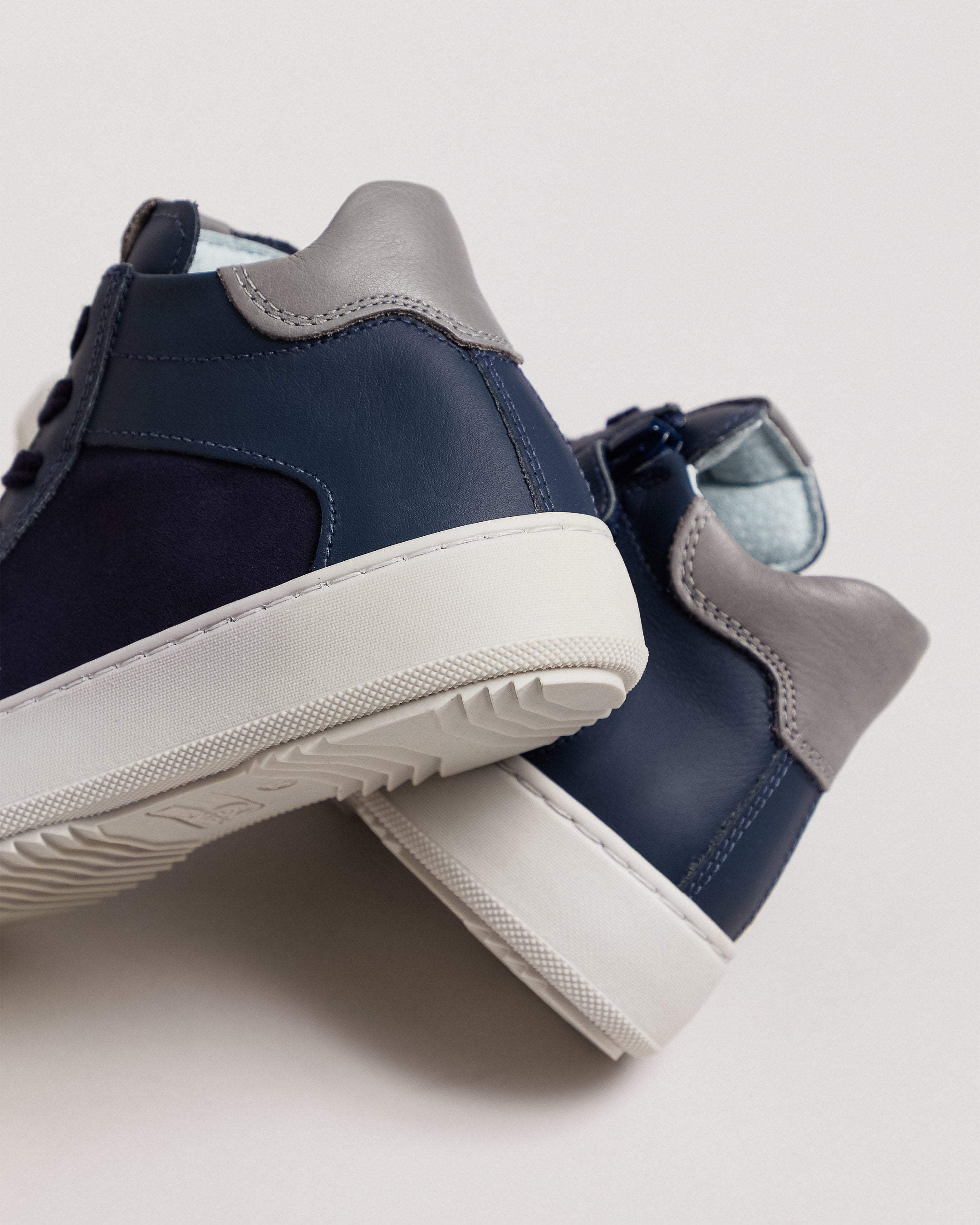 Nero Giardini Sneakers baskets cuir ado garçon