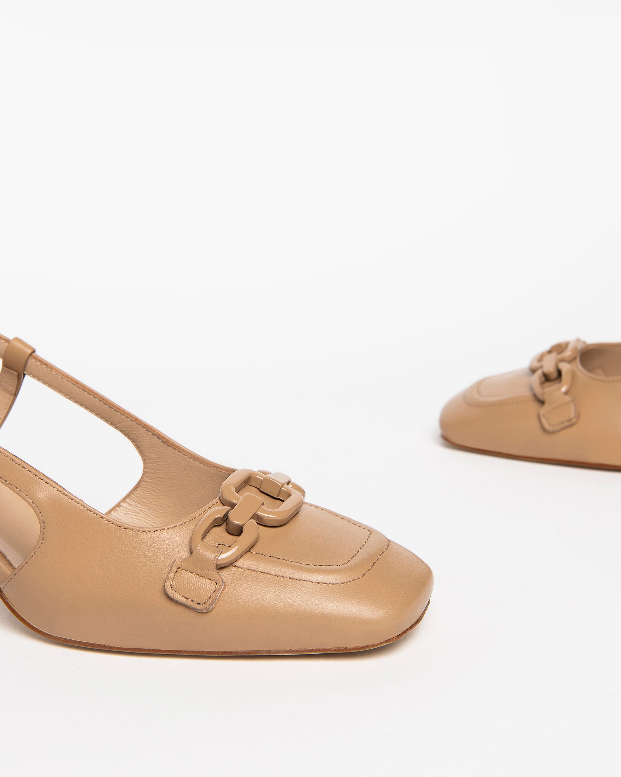 Nero Giardini Décolleté escarpins cuir femme 38