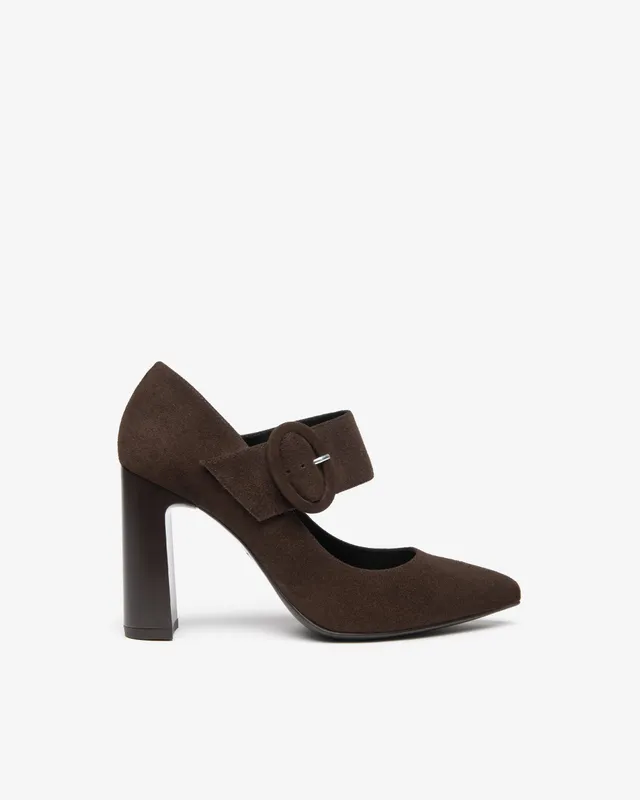 Nero Giardini Mary Jane babies femme daim talon 95 mm