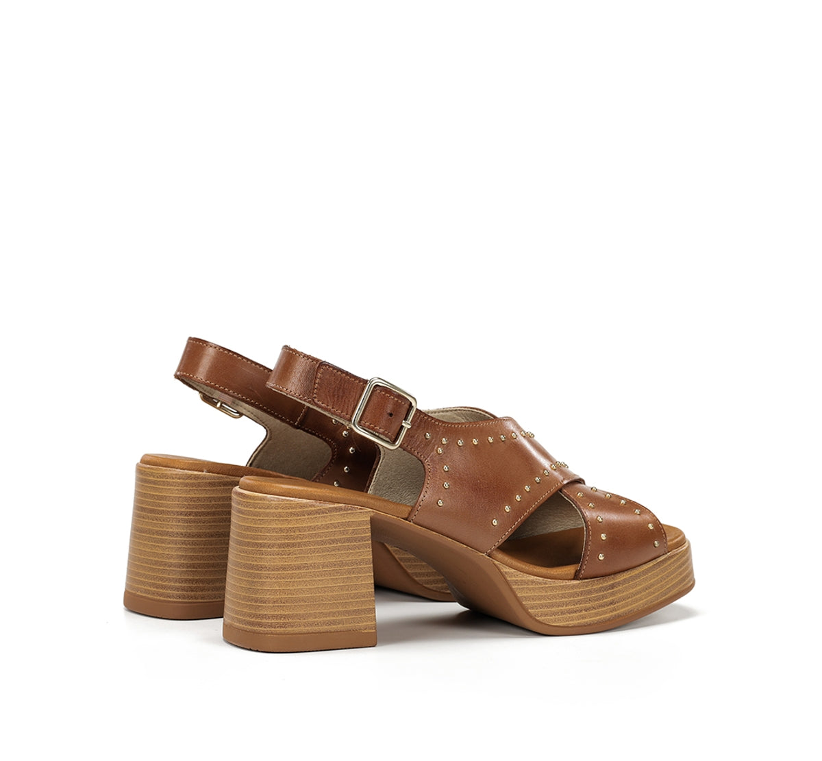Dorking Diamond D9333 sandales femme marron talon