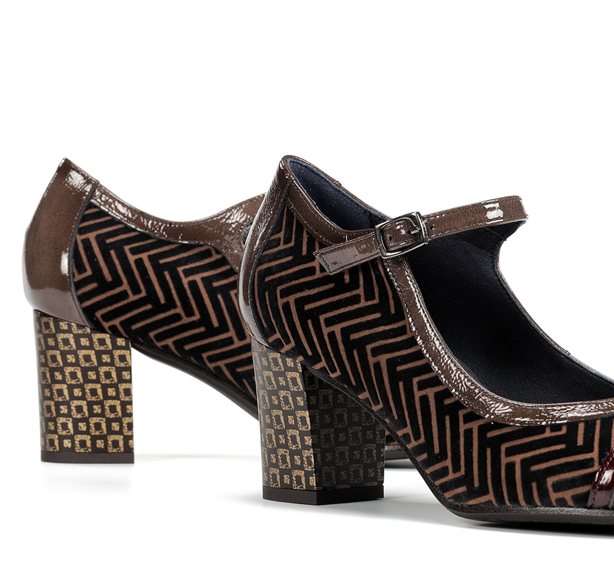 Dorking by Fluchos Rodin D8669 bottine marron