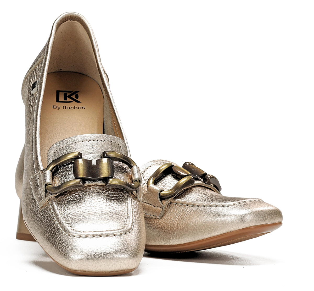 Dorking by Fluchos Gia D9303 escarpin femme doré