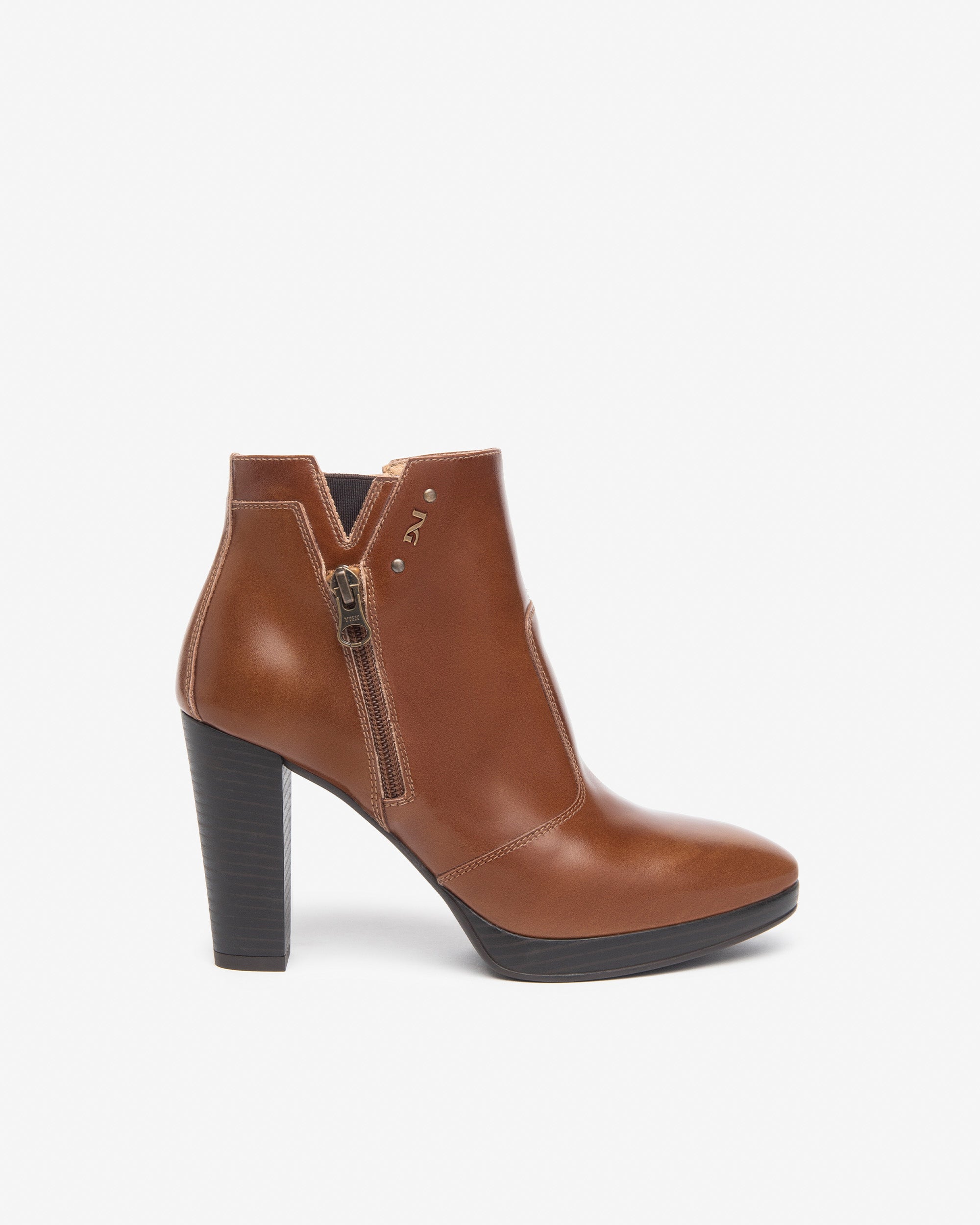 Nero Giardini Ankle Boots bottines cuir femme 38 hiver