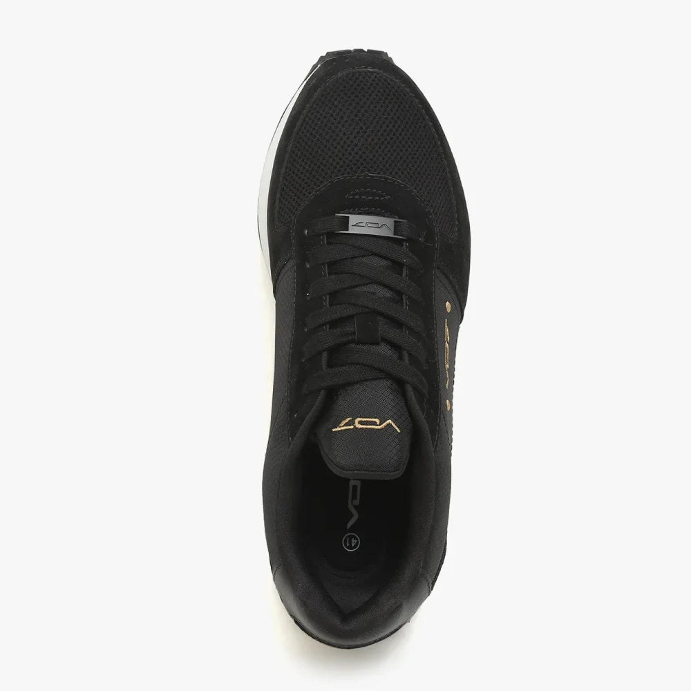 VO7 Milan 777 Black sneaker homme noir daim