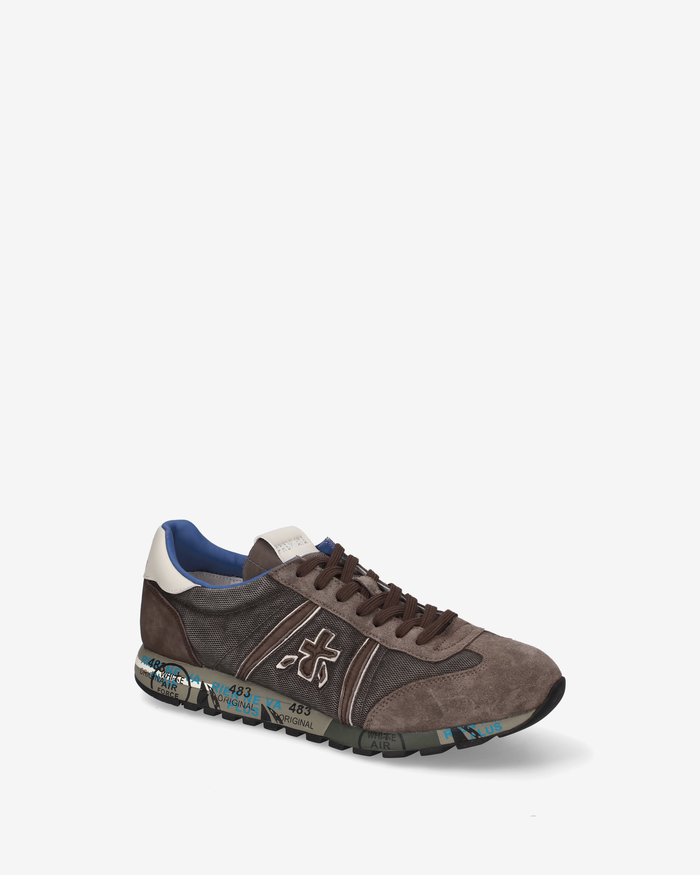 Premiata Lucy 8402 sneakers marron homme