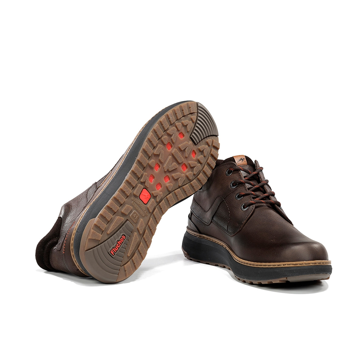 Fluchos Wildford F2536 bottines marron homme cuir