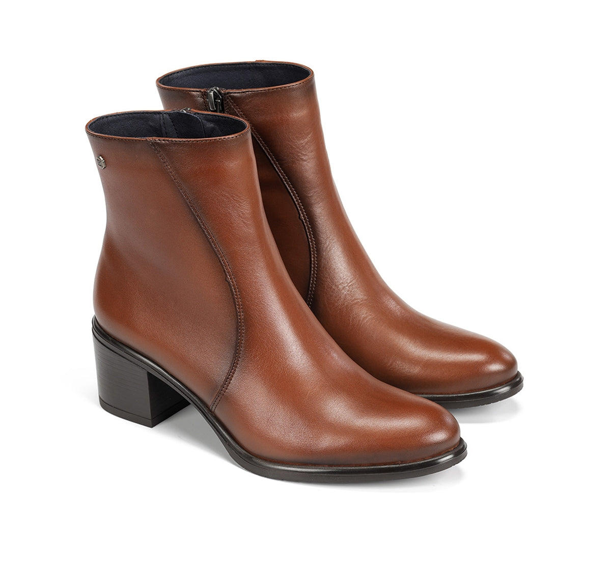 Dorking Lexi D9529 Bottines Femme Marron Cuir
