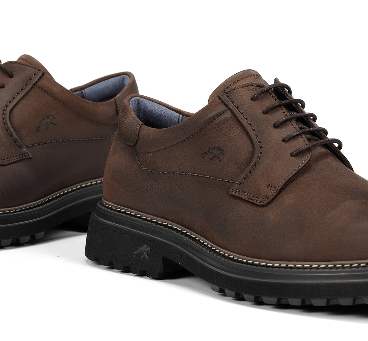 Fluchos Lincon F2054 chaussure marron homme cuir