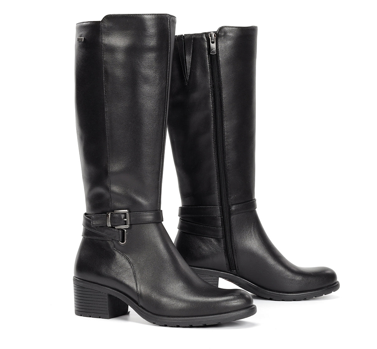 Fluchos Galit F2316 bottines femme noir imperméable