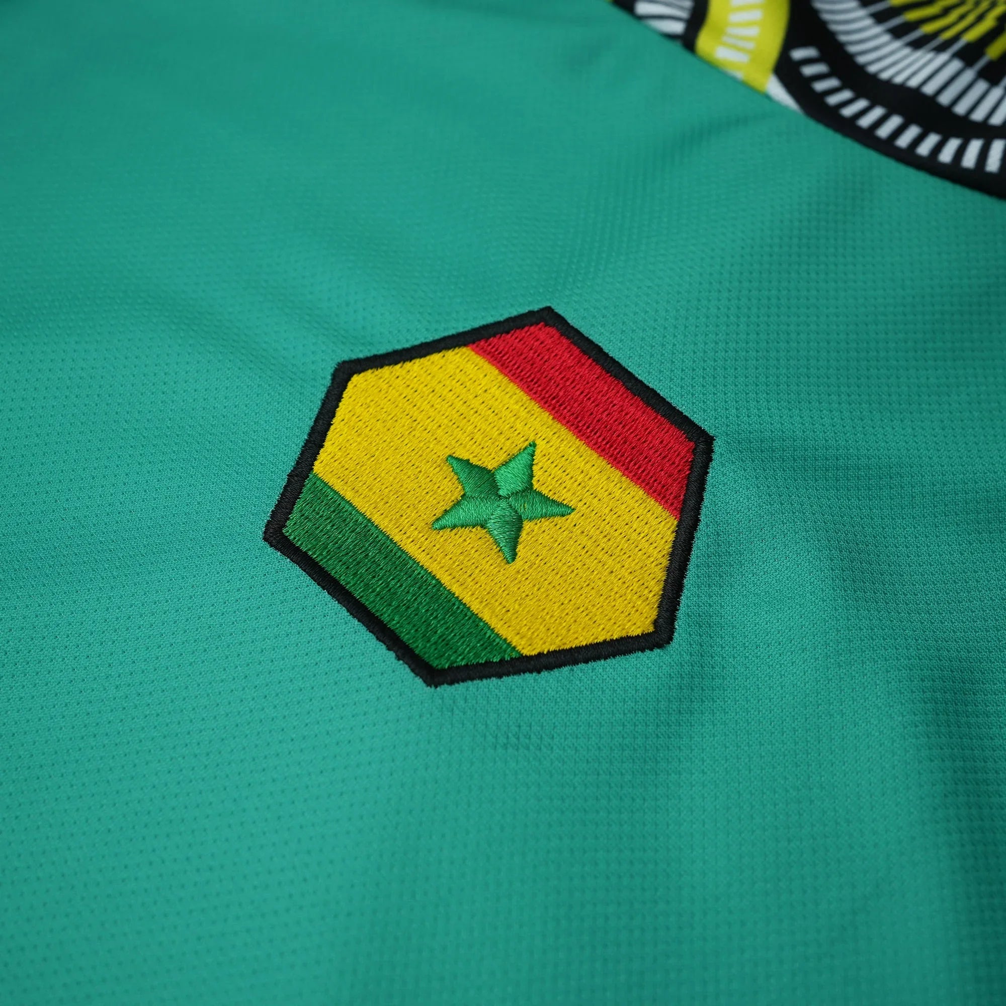 VO7 Maillot Sénégal maillot foot homme court