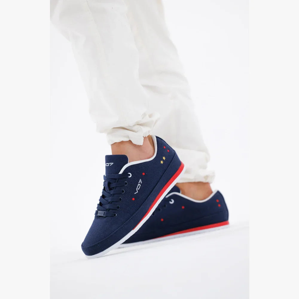 VO7 Yacht 10 BR sneakers homme bleu rouge pointure 42