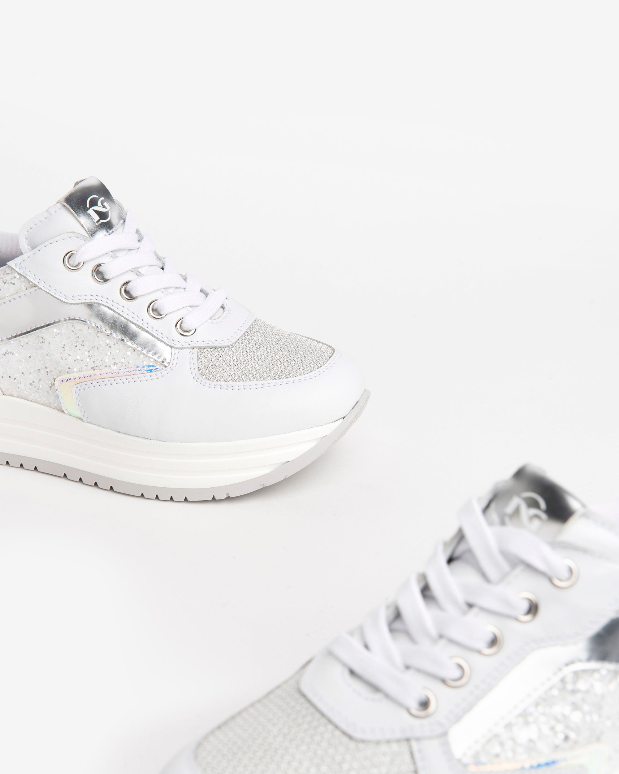Nero Giardini Sneakers Baskets Ado Fille Paillettes
