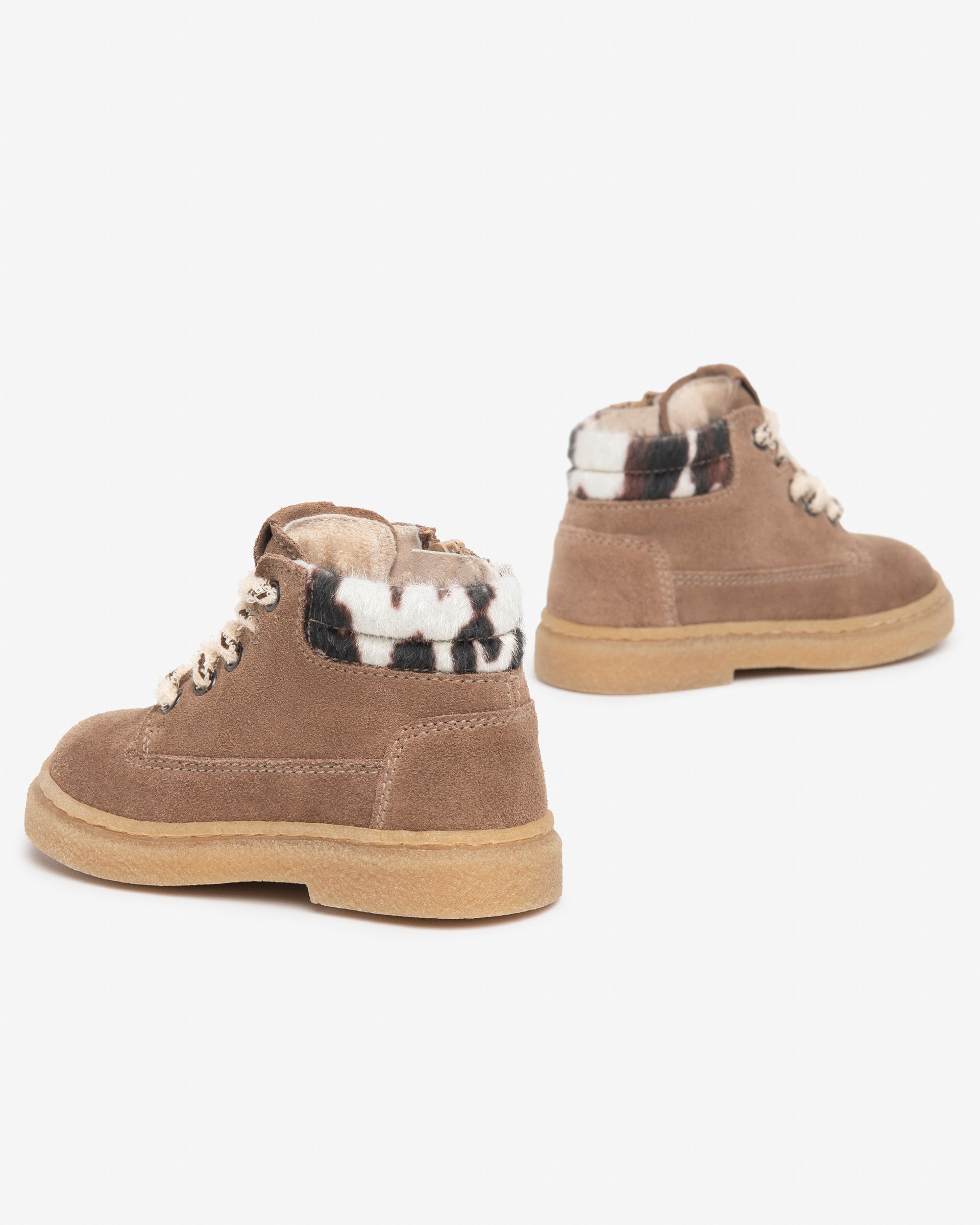 Nero Giardini Ankle Boots bottines fille daim léopard