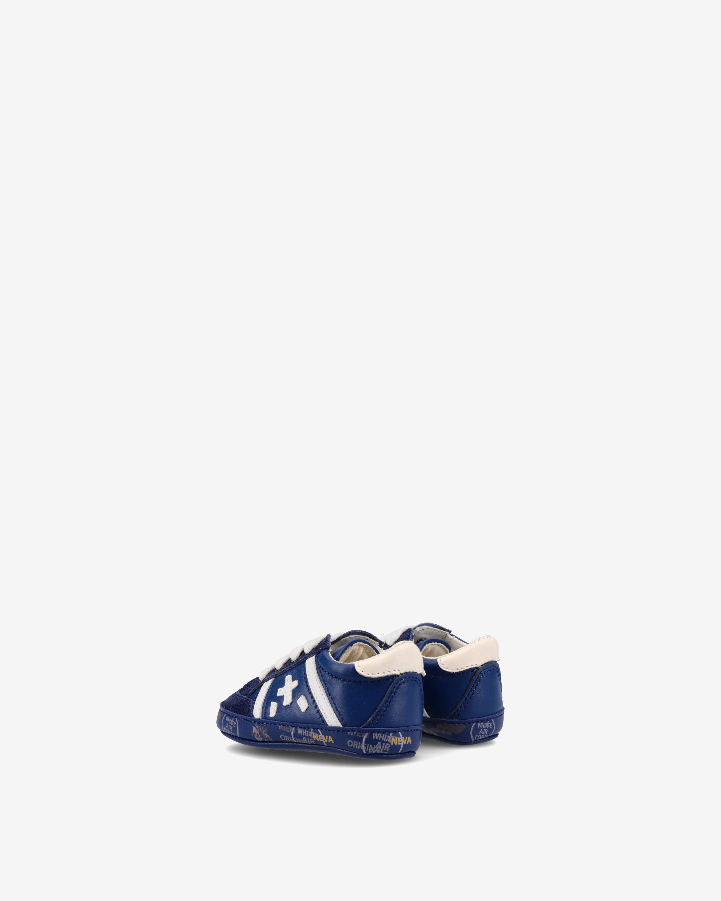 Premiata Baby-B 007B chaussures bébé cuir souple