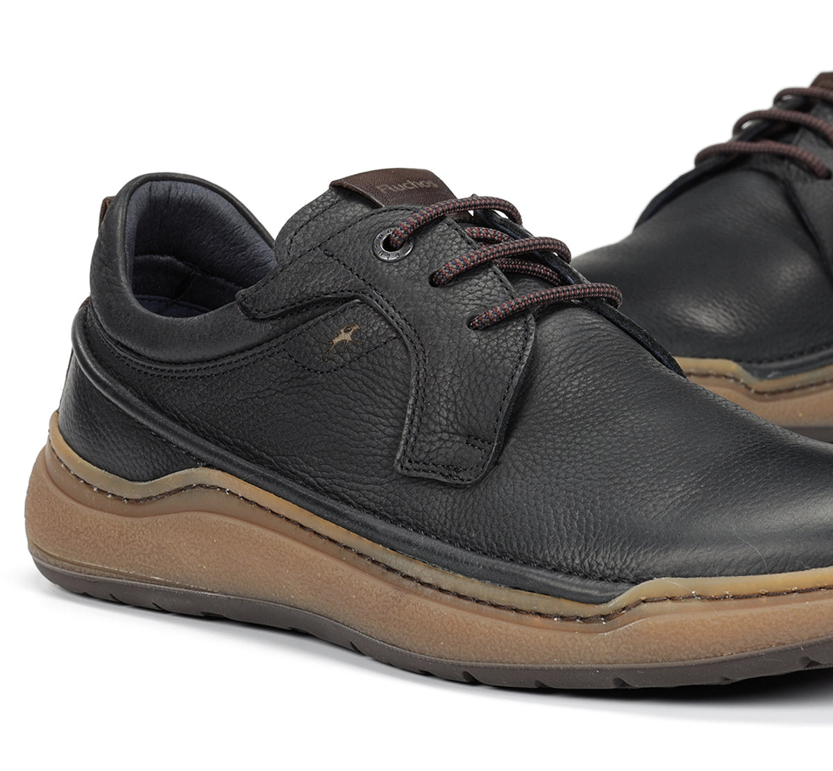 Fluchos Rocky F2033 chaussure noire homme sans mains