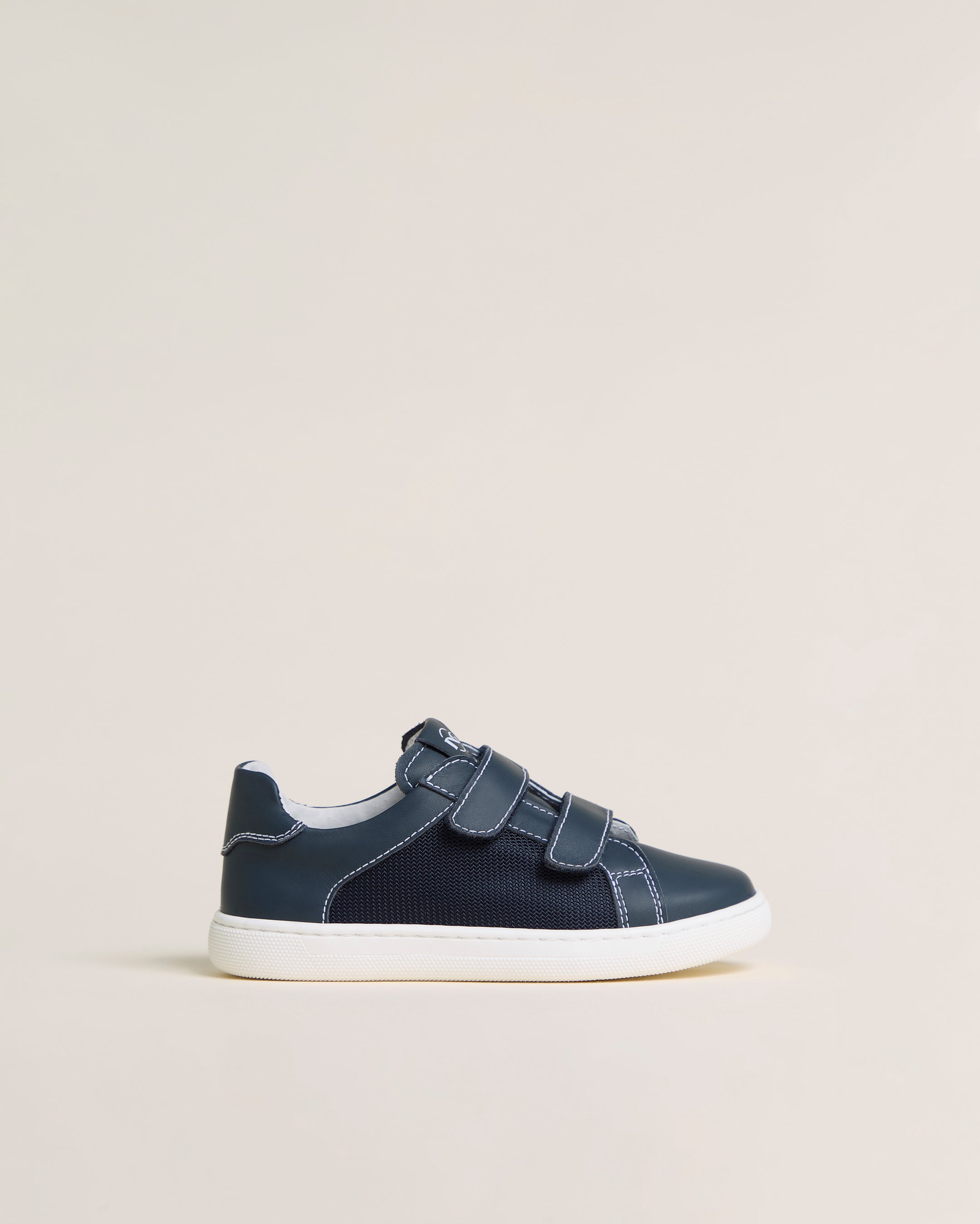 Nero Giardini Sneakers baskets junior garçon tissu cuir