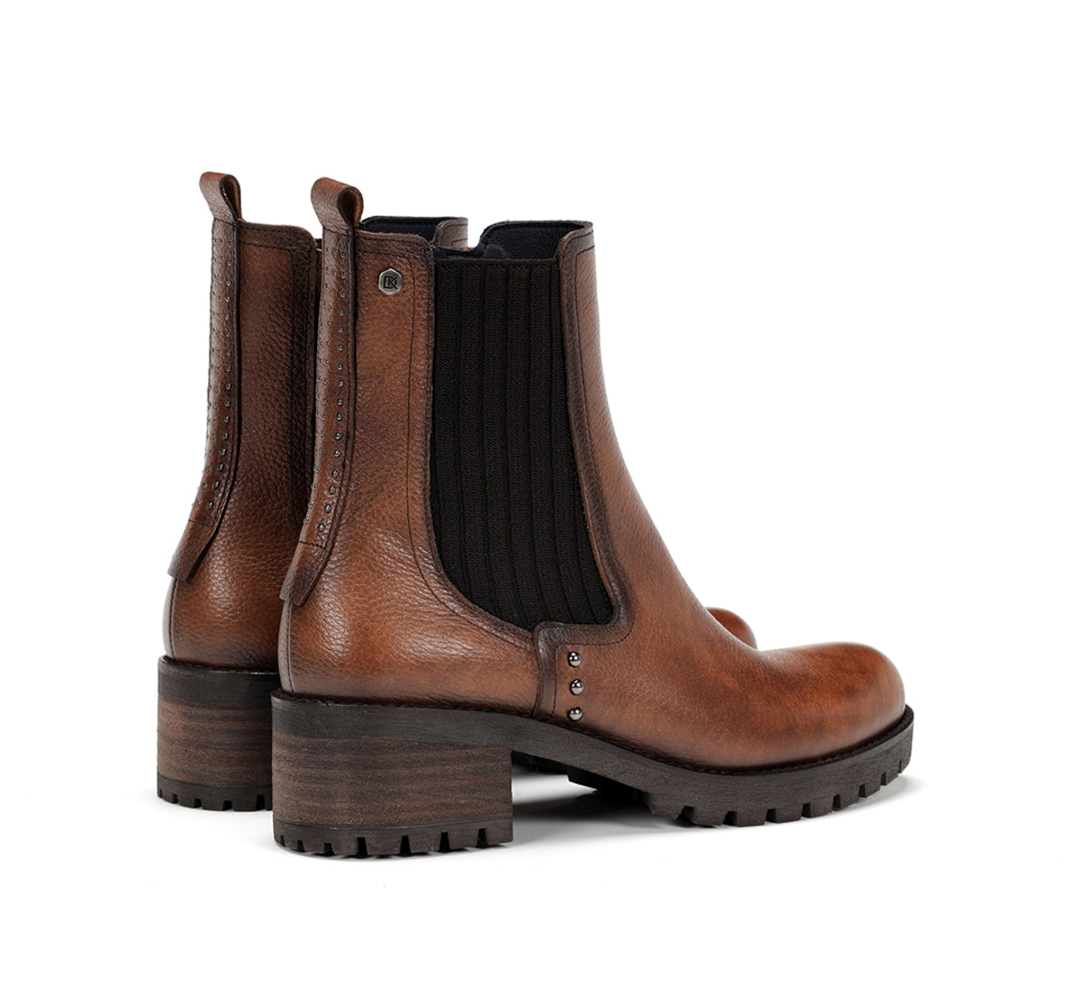 Dorking Glass D8824 bottines femme marron casual