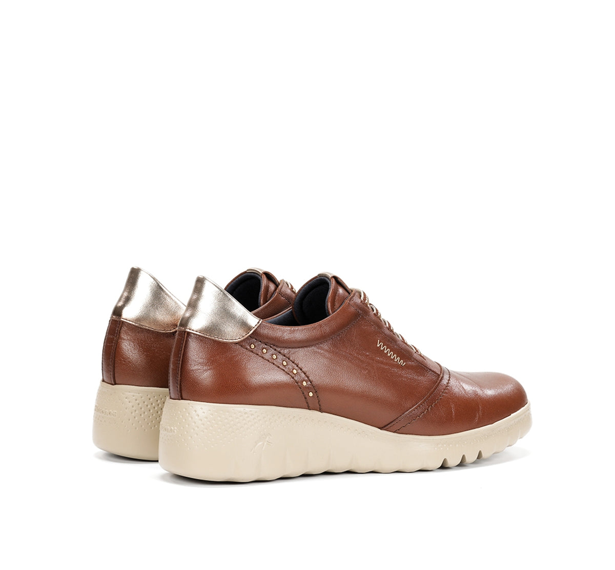 Fluchos Live F2096 baskets femme marron confort