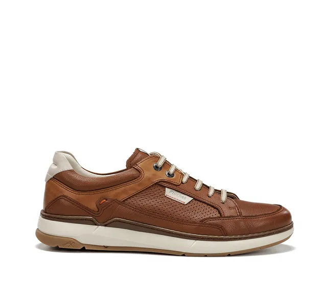Fluchos Jeff F2357 basket homme marron lacets