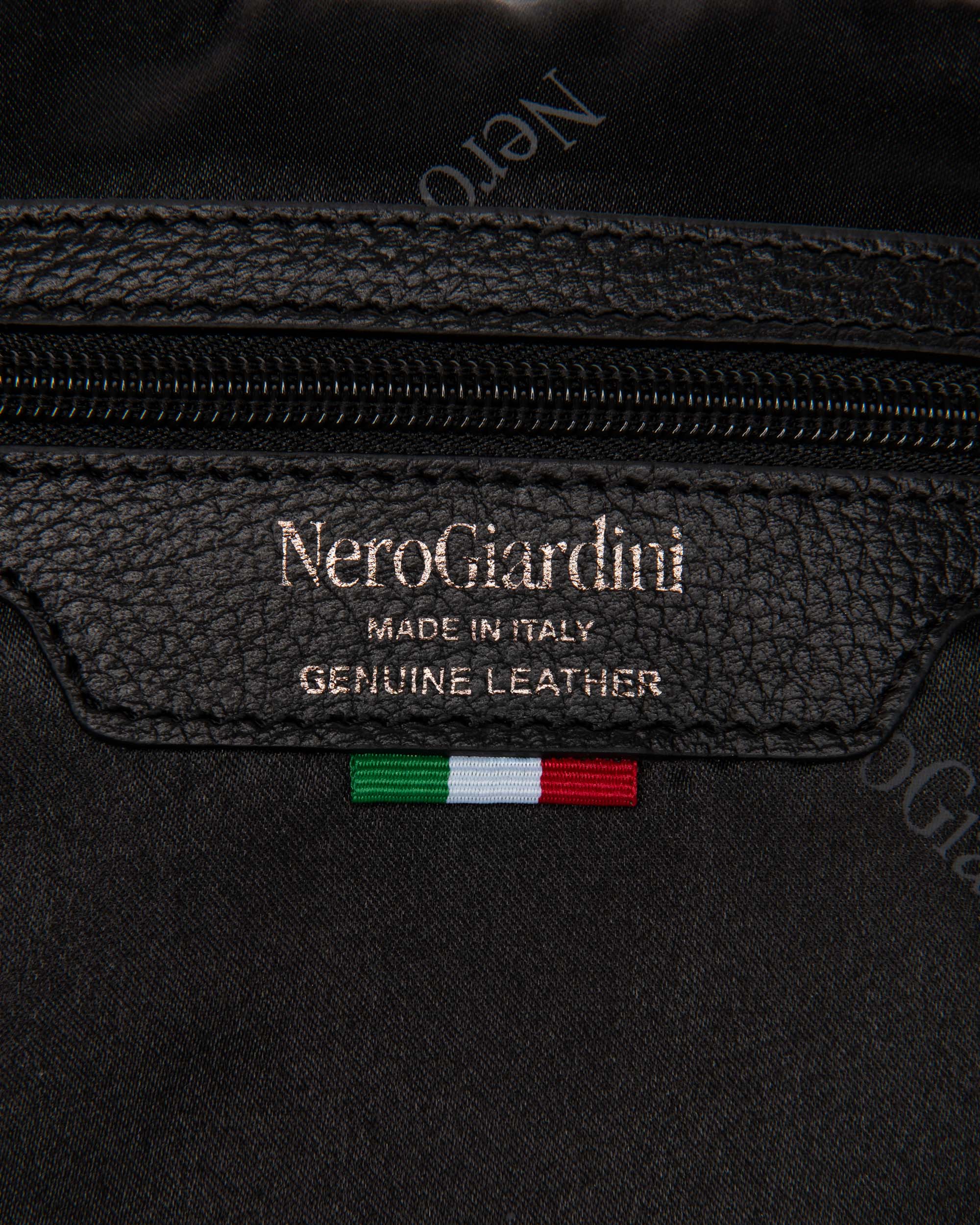 Nero Giardini Bags sac épaule cuir femme automne