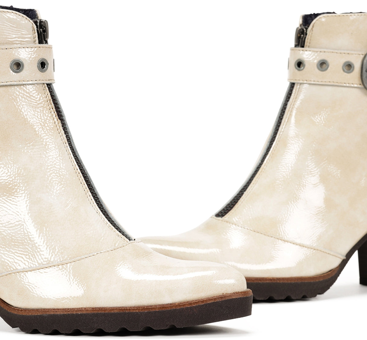 Fluchos Dorking Thais D8300 Bottines Blanc Talon