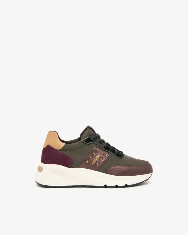 Nero Giardini Sneakers baskets cuir daim femme pointure 39
