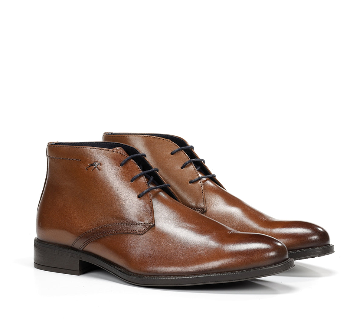Fluchos Heracles 8415 bottines homme marron cuir