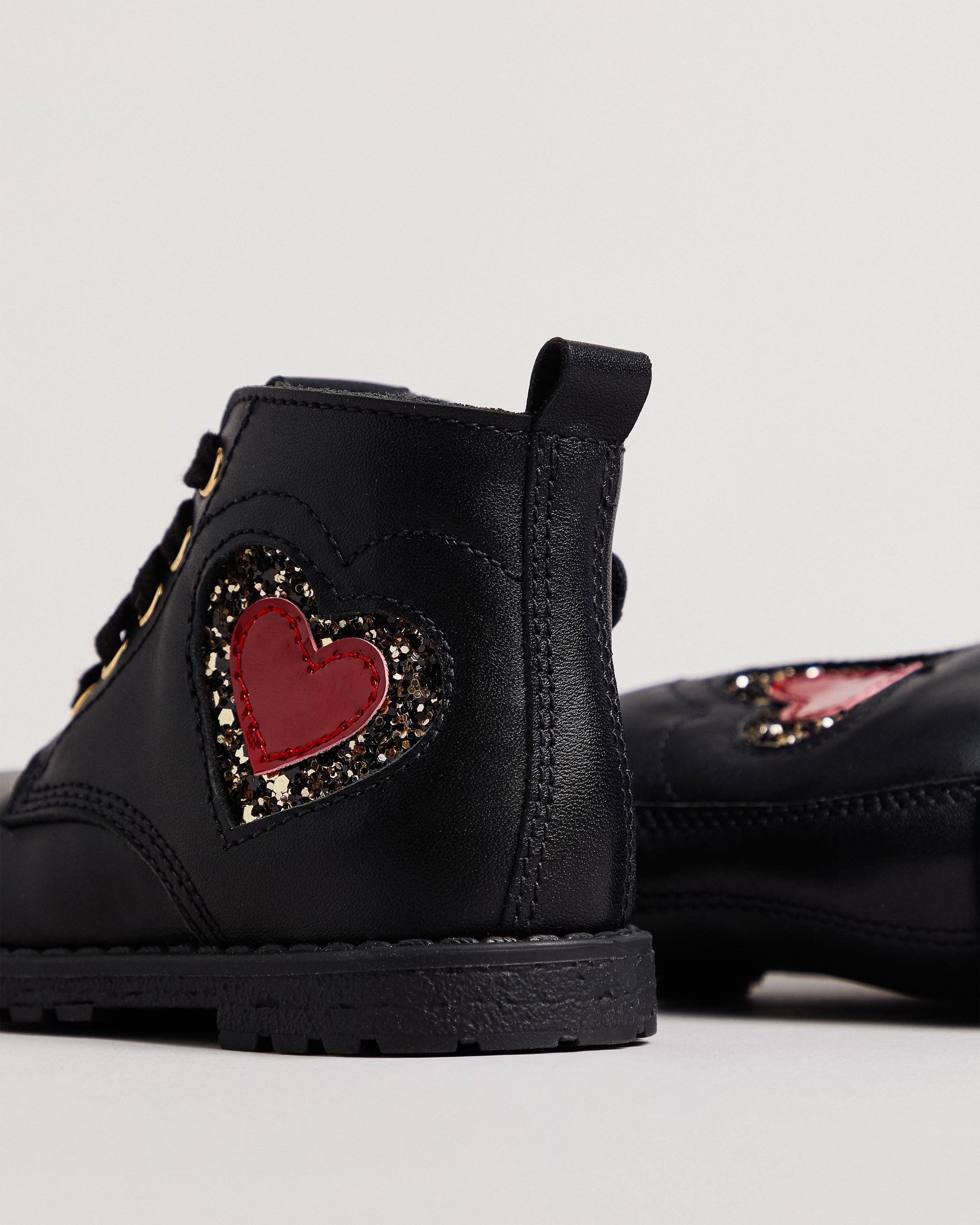 Nero Giardini Combat Boots bottines fille cuir 19-24