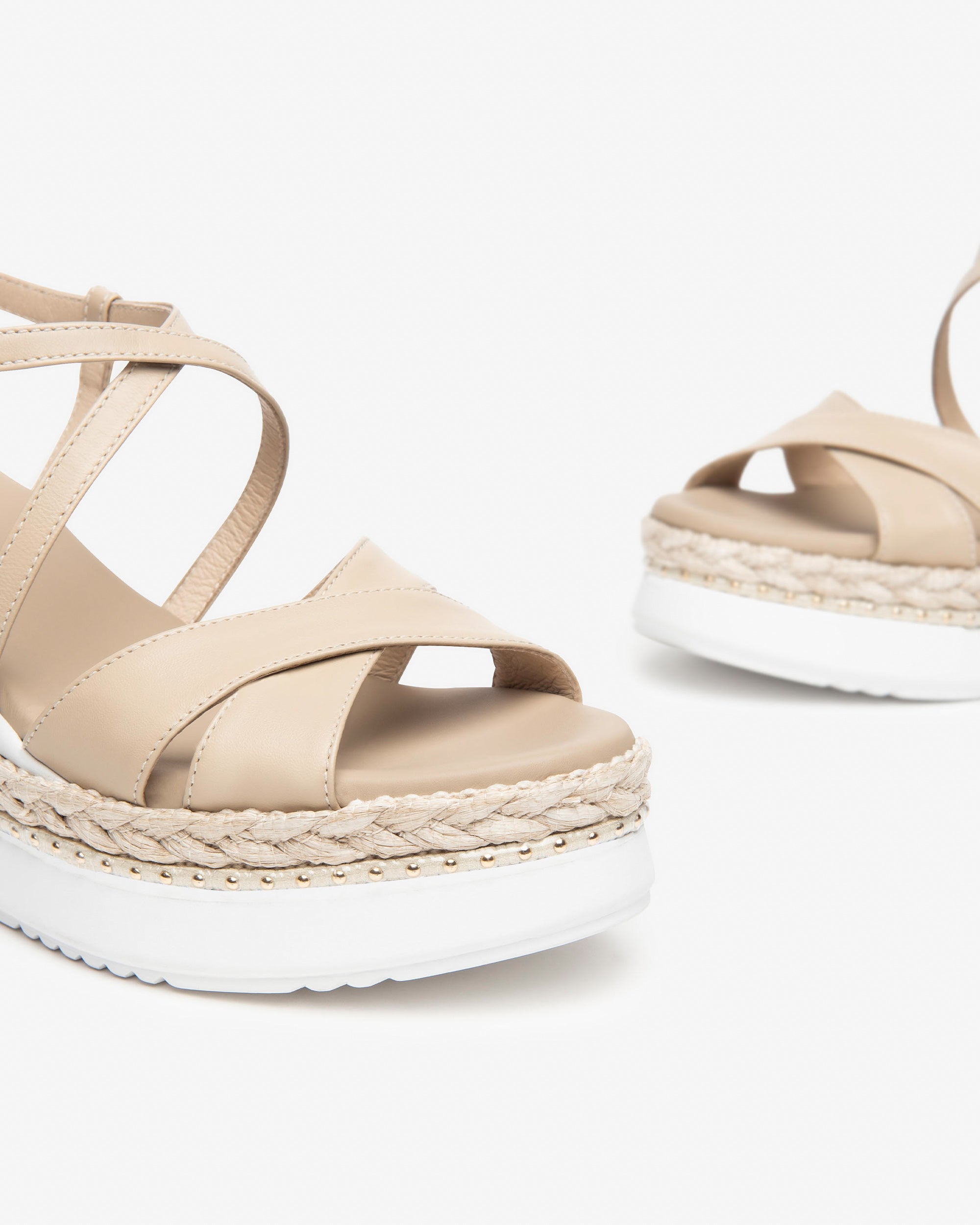 Nero Giardini Sandals sandales cuir femme été
