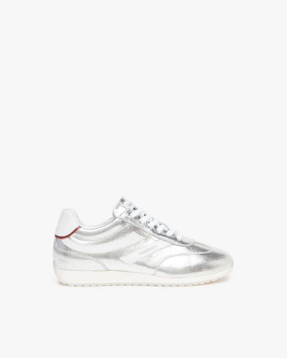 Nero Giardini Sneakers basket cuir femme memory