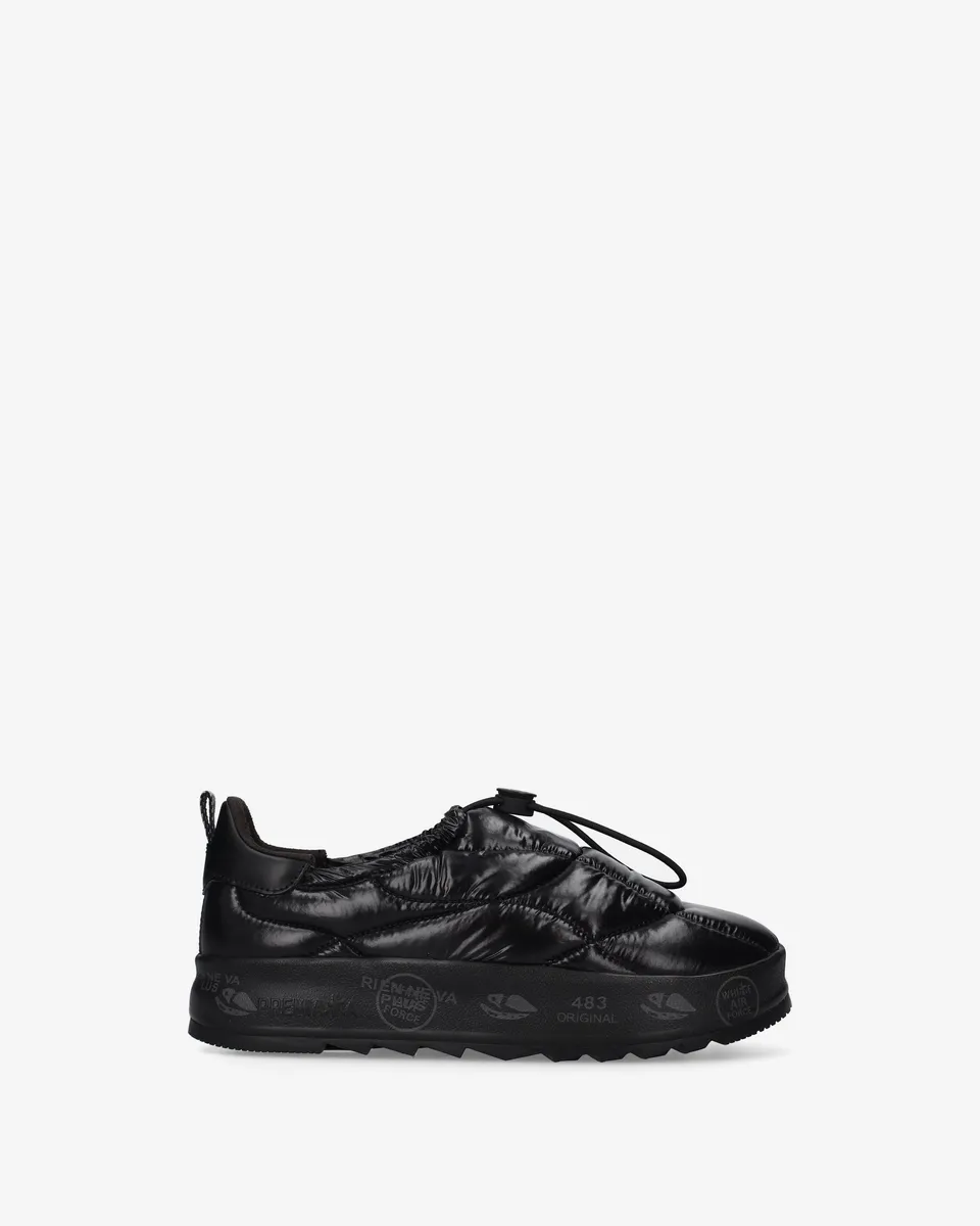 Premiata Puffyd 8683 sneakers noir matelassé