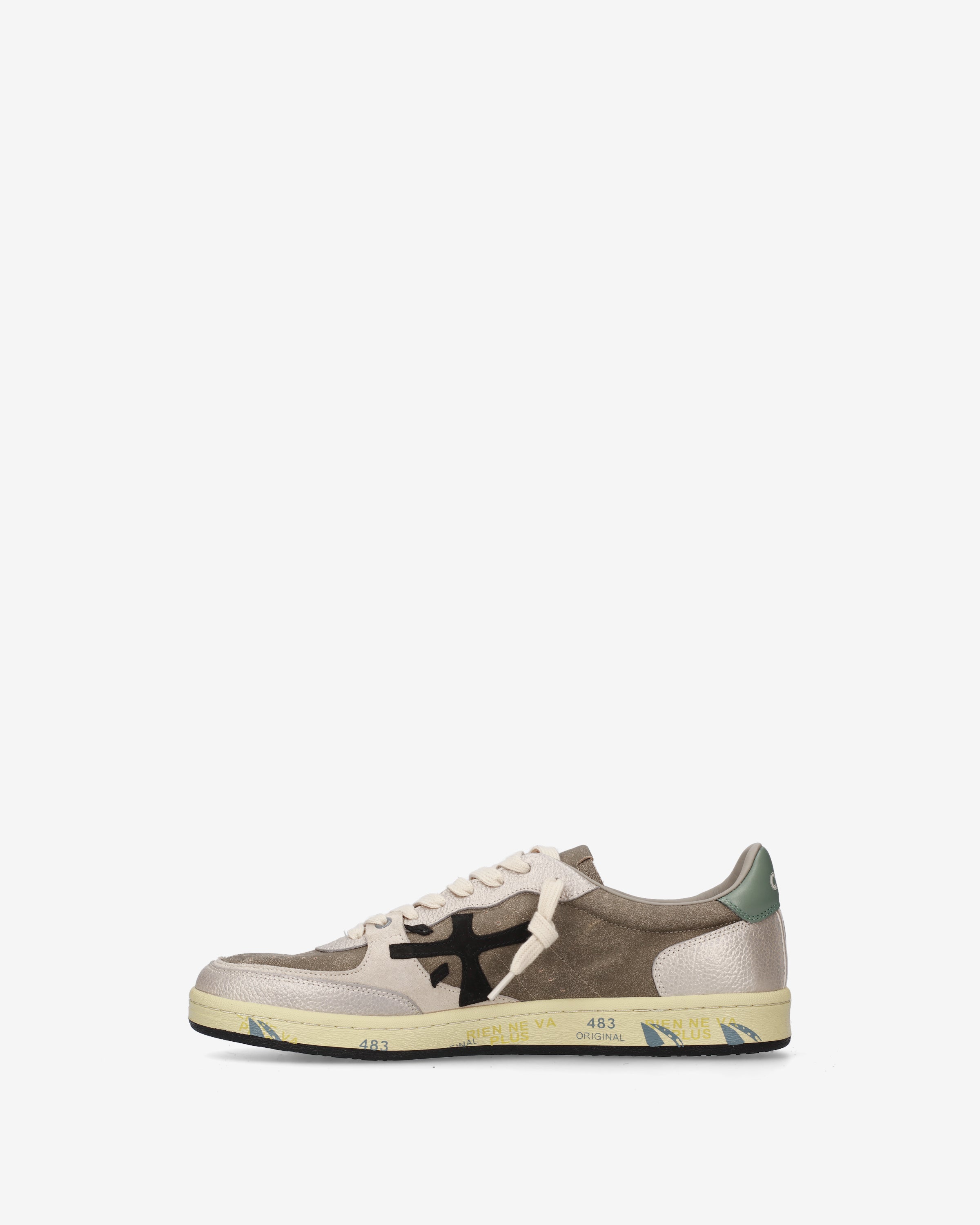 Premiata Bskt Clay 8445 sneakers beige homme