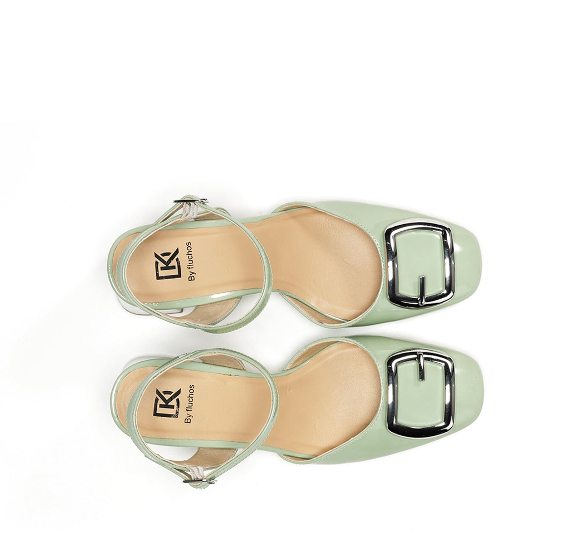 Dorking by Fluchos Karla D9264 sandales vert femme