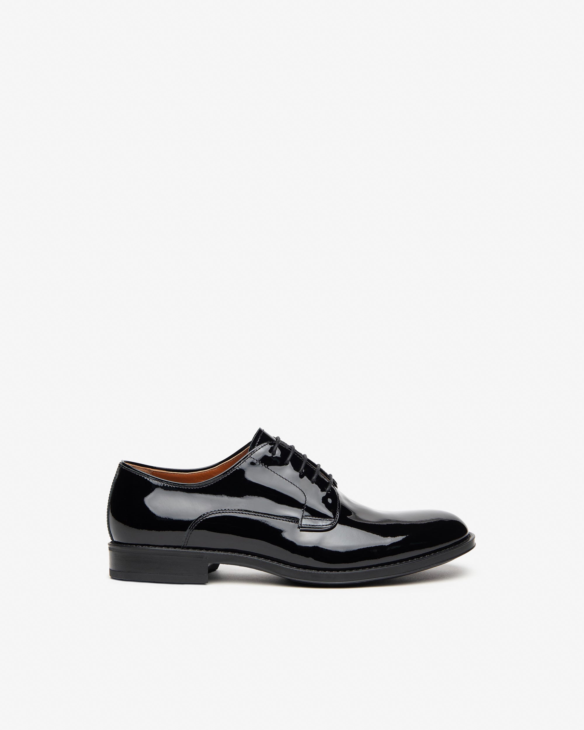 Nero Giardini Tie-up derby vernis homme cérémonie pointure 42