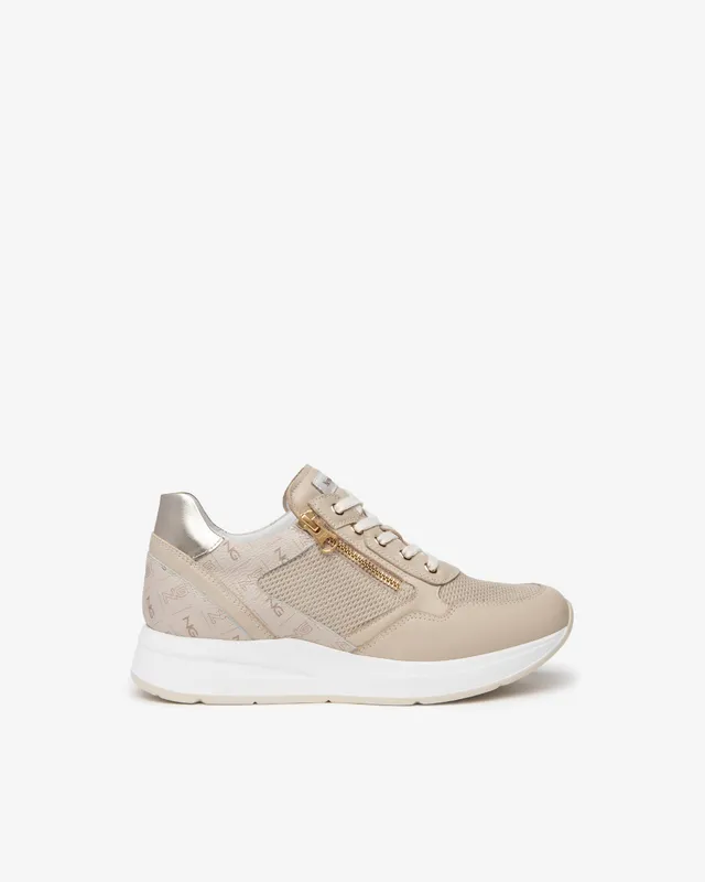 Nero Giardini Sneakers baskets cuir femme été
