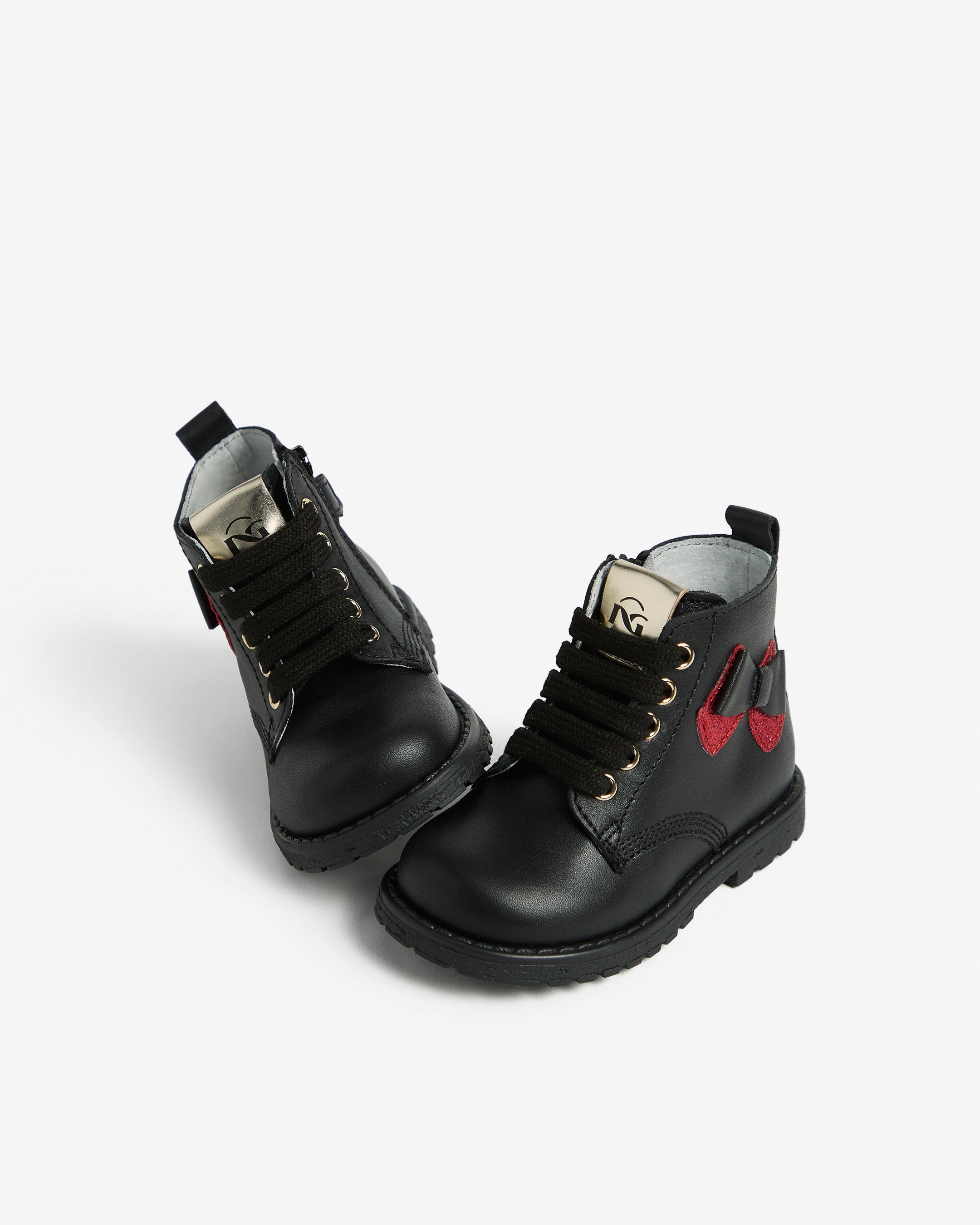 Nero Giardini Combat Boots cuir fille 24
