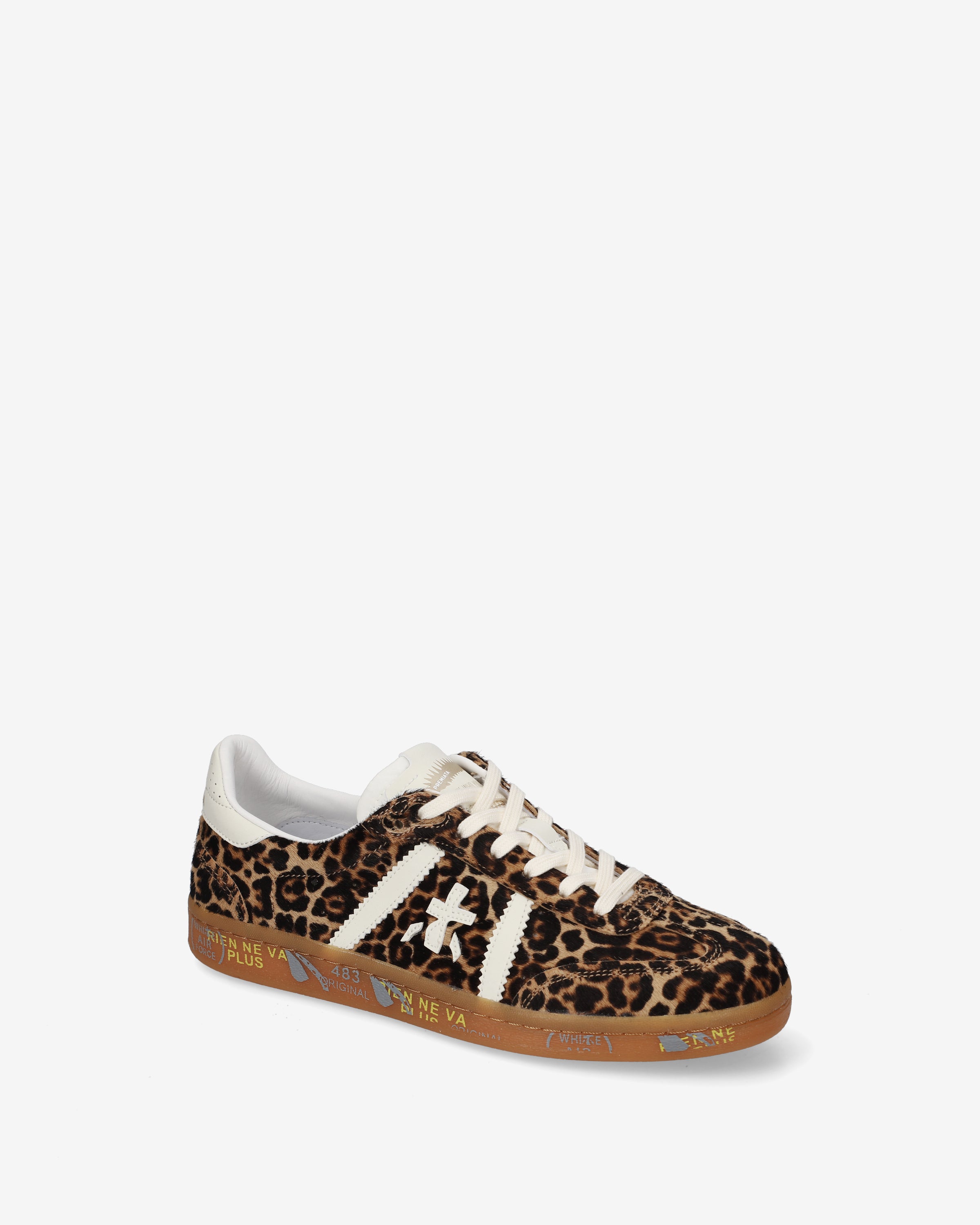 Premiata Bonnied 7032 baskets léopard femme