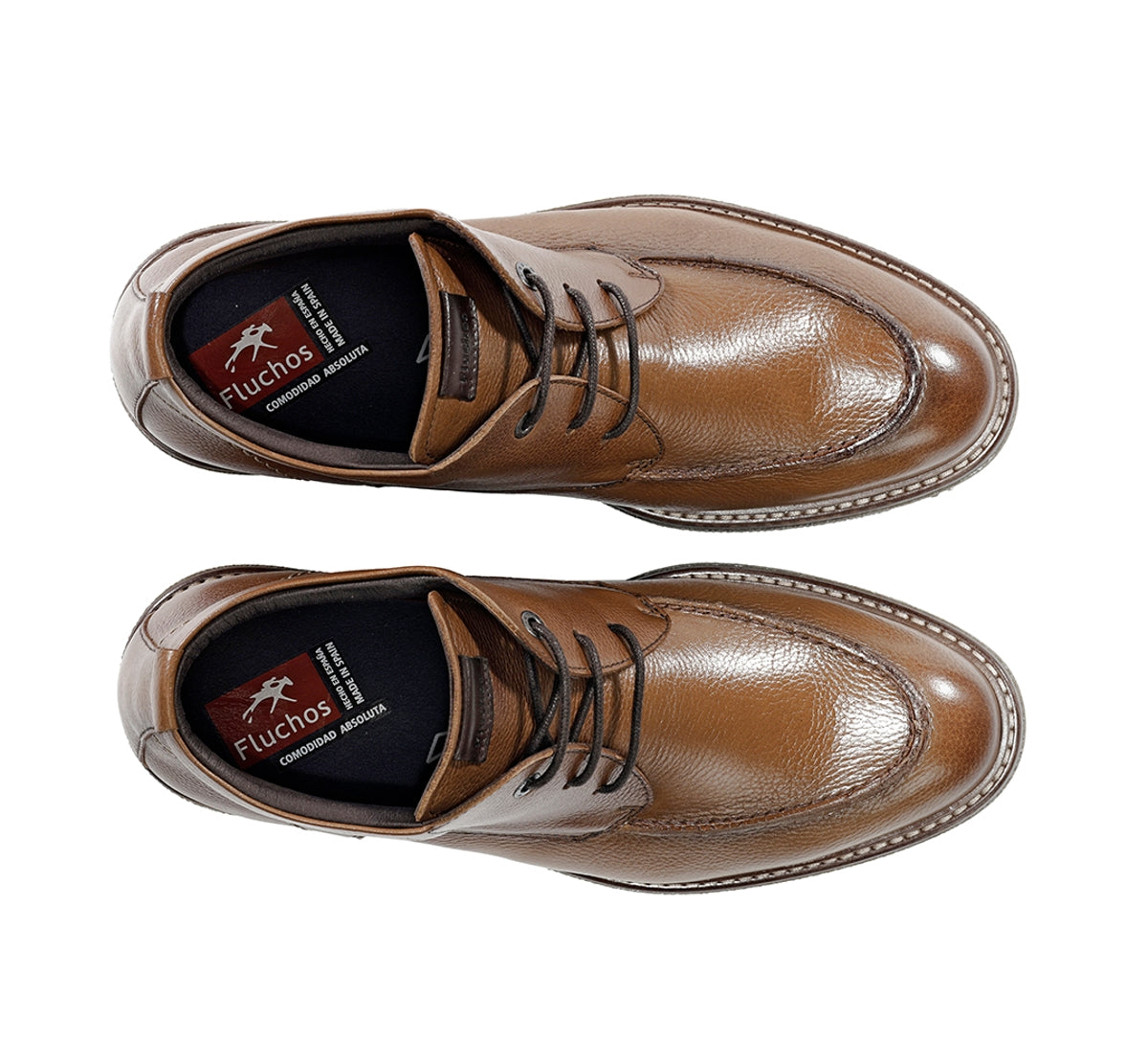 Fluchos Botines Kasper F1820 bottines marron homme