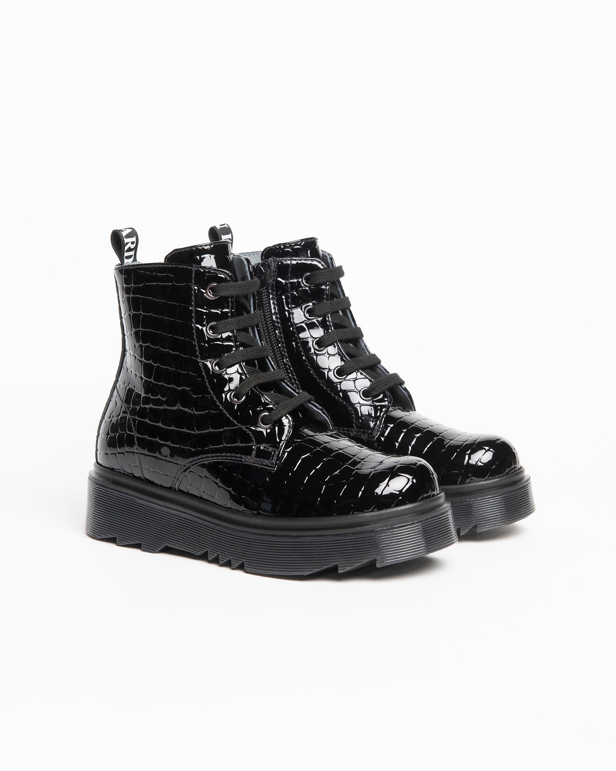 Nero Giardini Combat Boots rangers fille plateforme