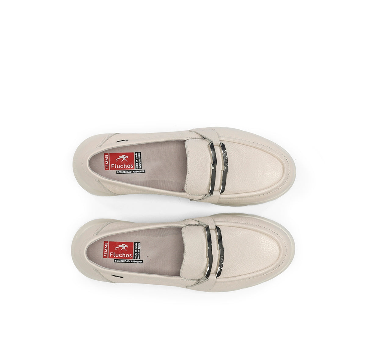 Fluchos Gladis F2201 mocassins femme taupe