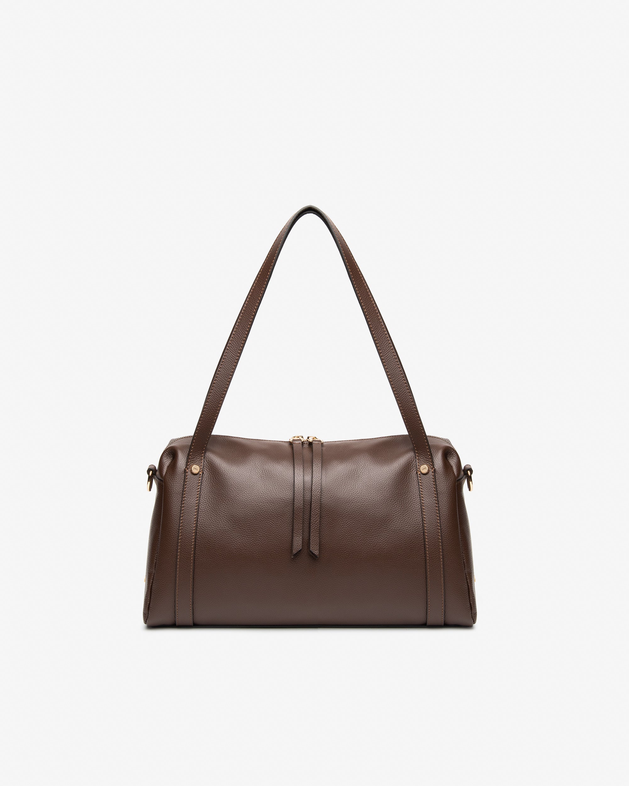 Nero Giardini Bags sac bowling cuir femme PZ doré