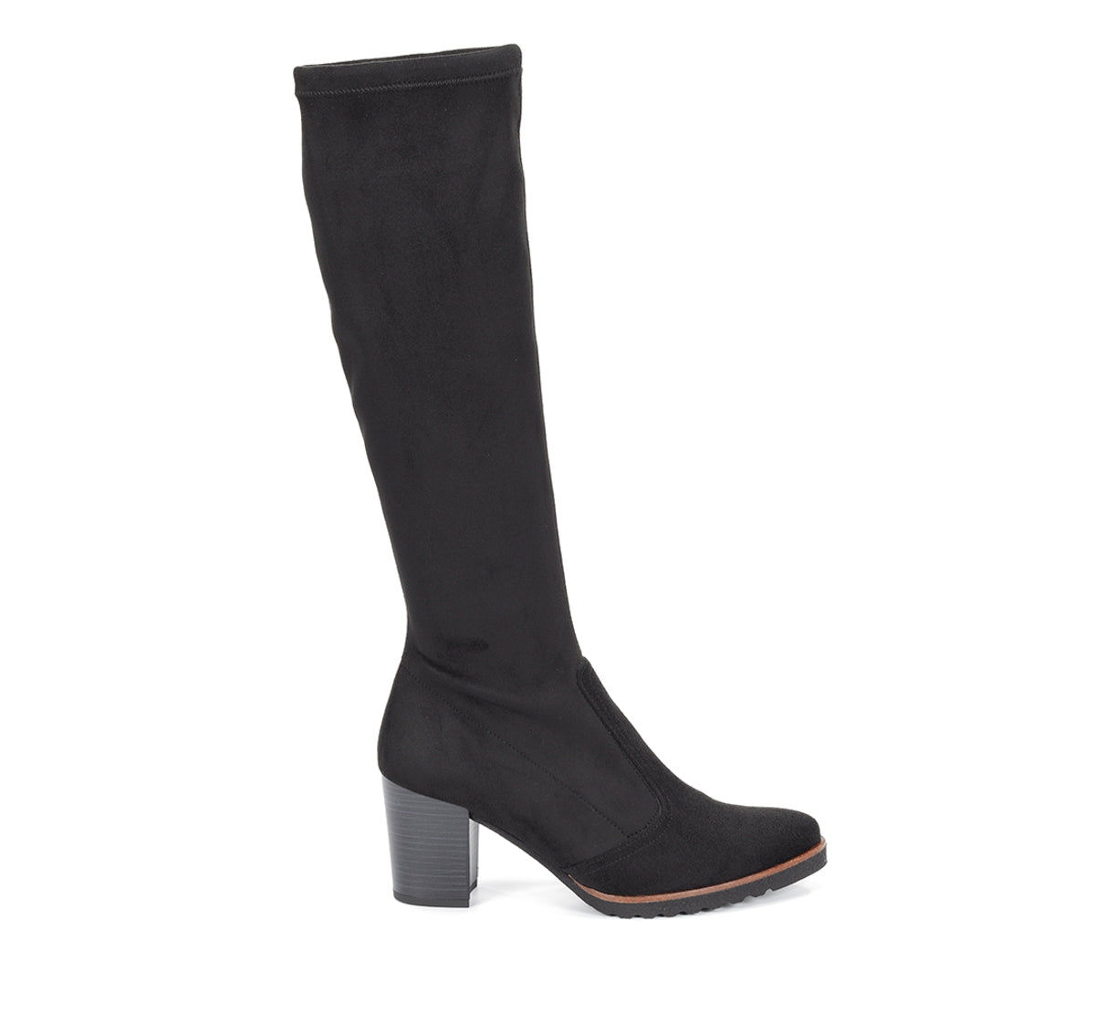 Dorking by Fluchos Thais D7890 botte noire talon