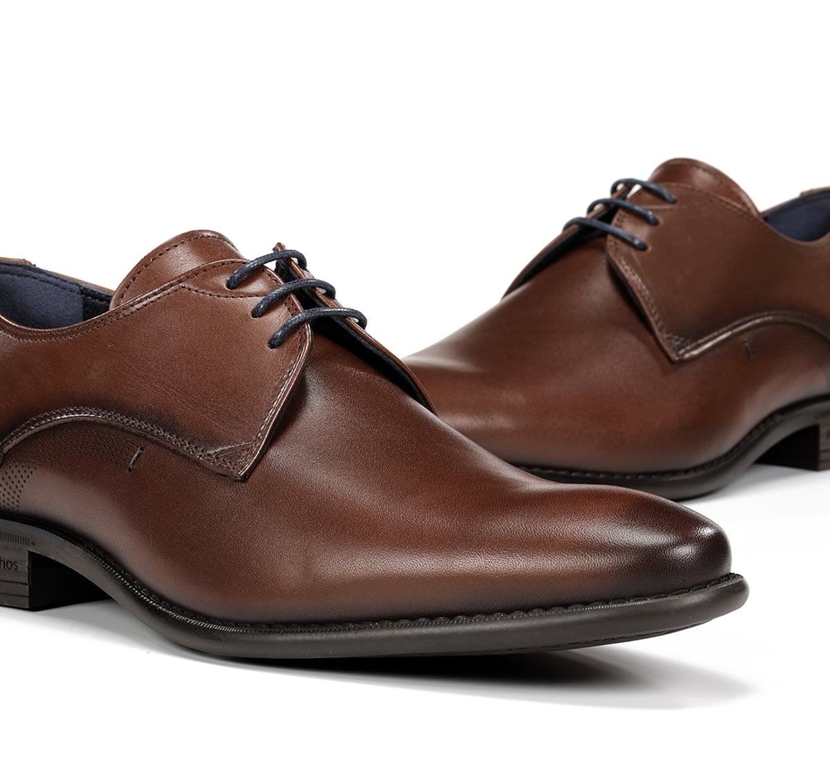 Fluchos Alex 9204 Chaussure Ville Homme Marron