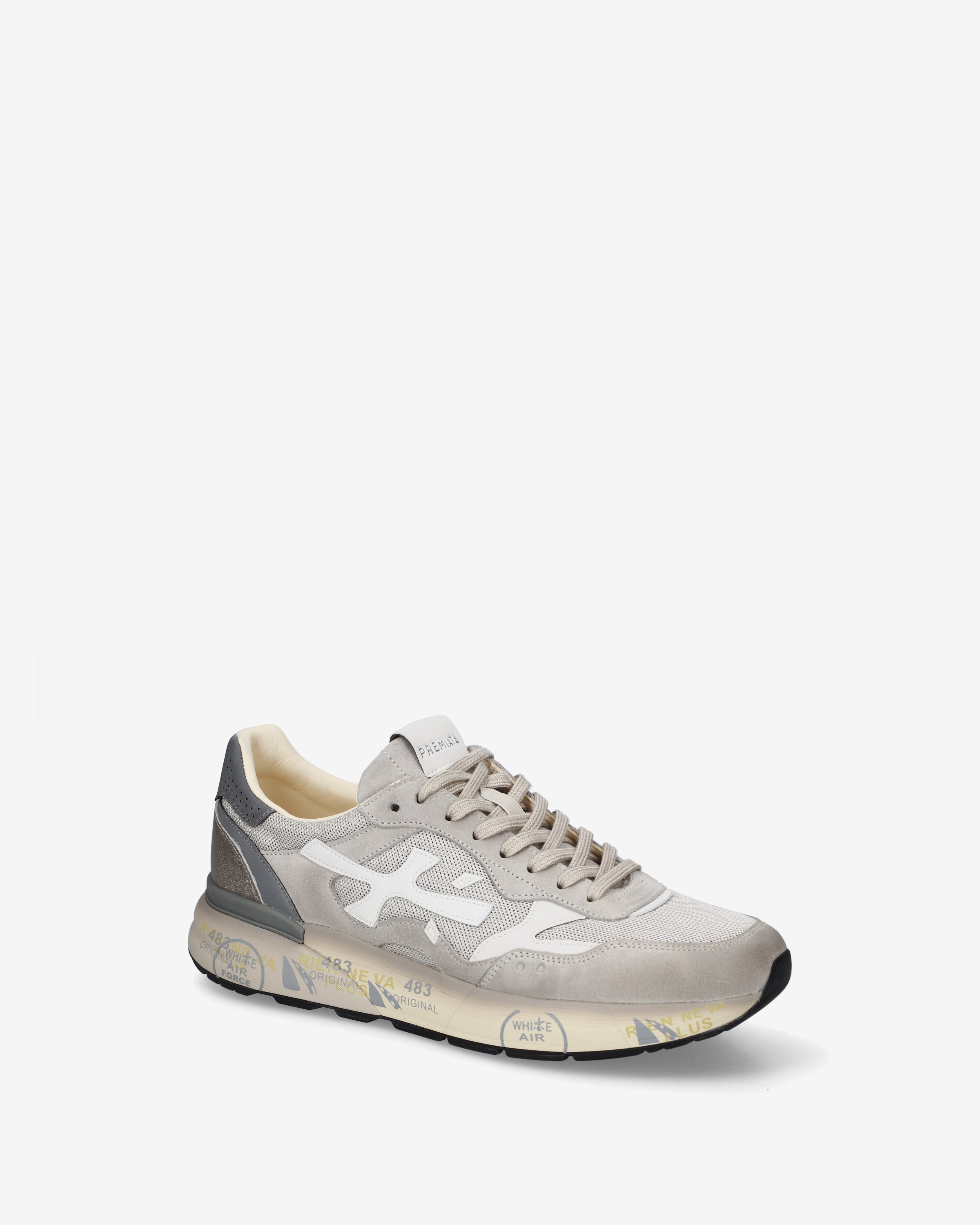 Premiata Mick 0.1 8117 sneakers gris clair homme